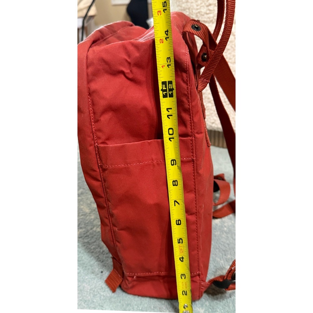 Fjallraven Kanken Classic Backpack Laptop Vinyl 15 Inch School Bag Scandi Travel - Picture 8 of 14